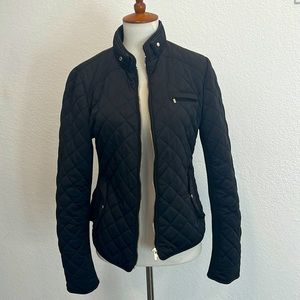 Zara quilted Moto jacket